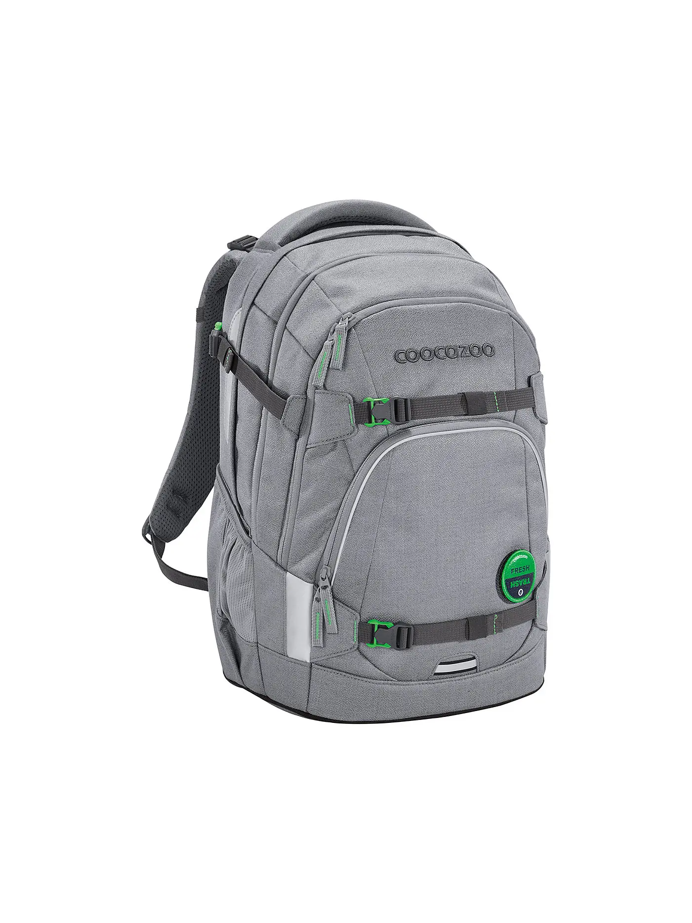 COOCAZOO | Schulrucksack Mate Mixed Faded Silver Dust | 